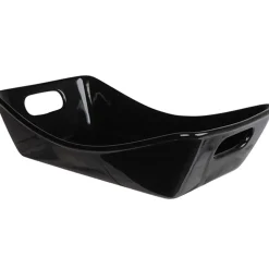 Plat à four avec poignées noir à servir^Gifi Outlet