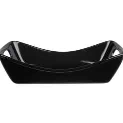 Plat à four avec poignées noir à servir^Gifi Outlet