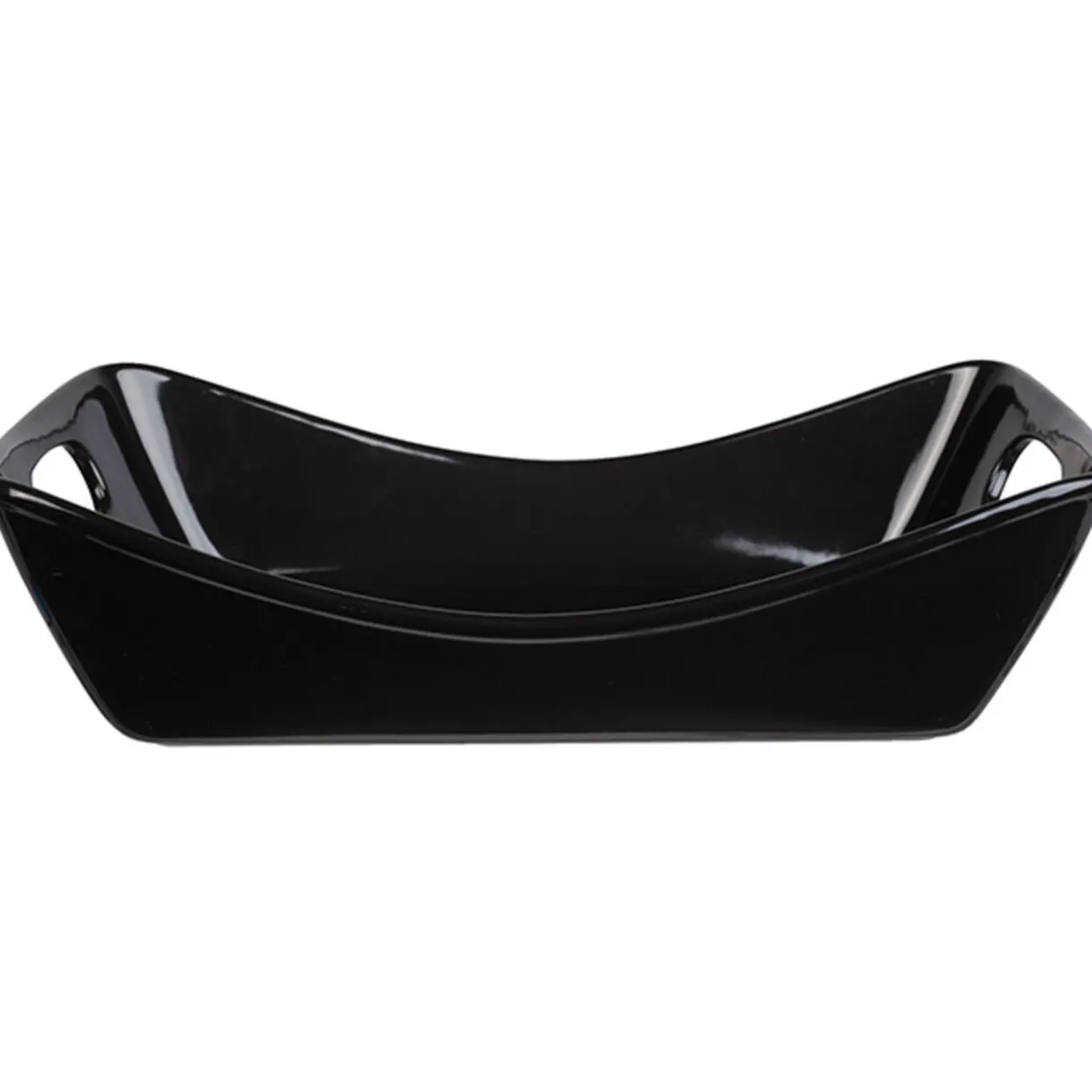 Plat à four avec poignées noir à servir^Gifi Outlet