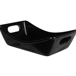 Plat à four avec poignées noir à servir^Gifi New