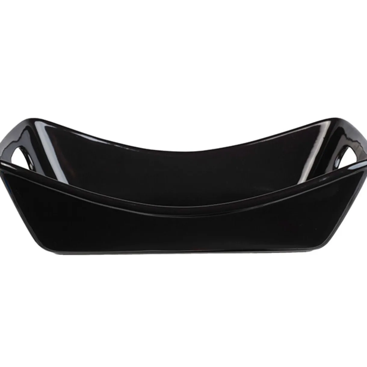 Plat à four avec poignées noir à servir^Gifi New