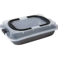 Plat à four et couvercle avec anses^Gifi Clearance