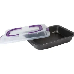 Plat à four et couvercle avec anses^Gifi Clearance