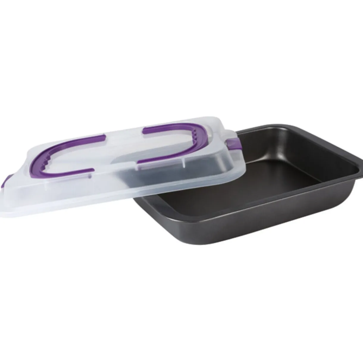 Plat à four et couvercle avec anses^Gifi Clearance