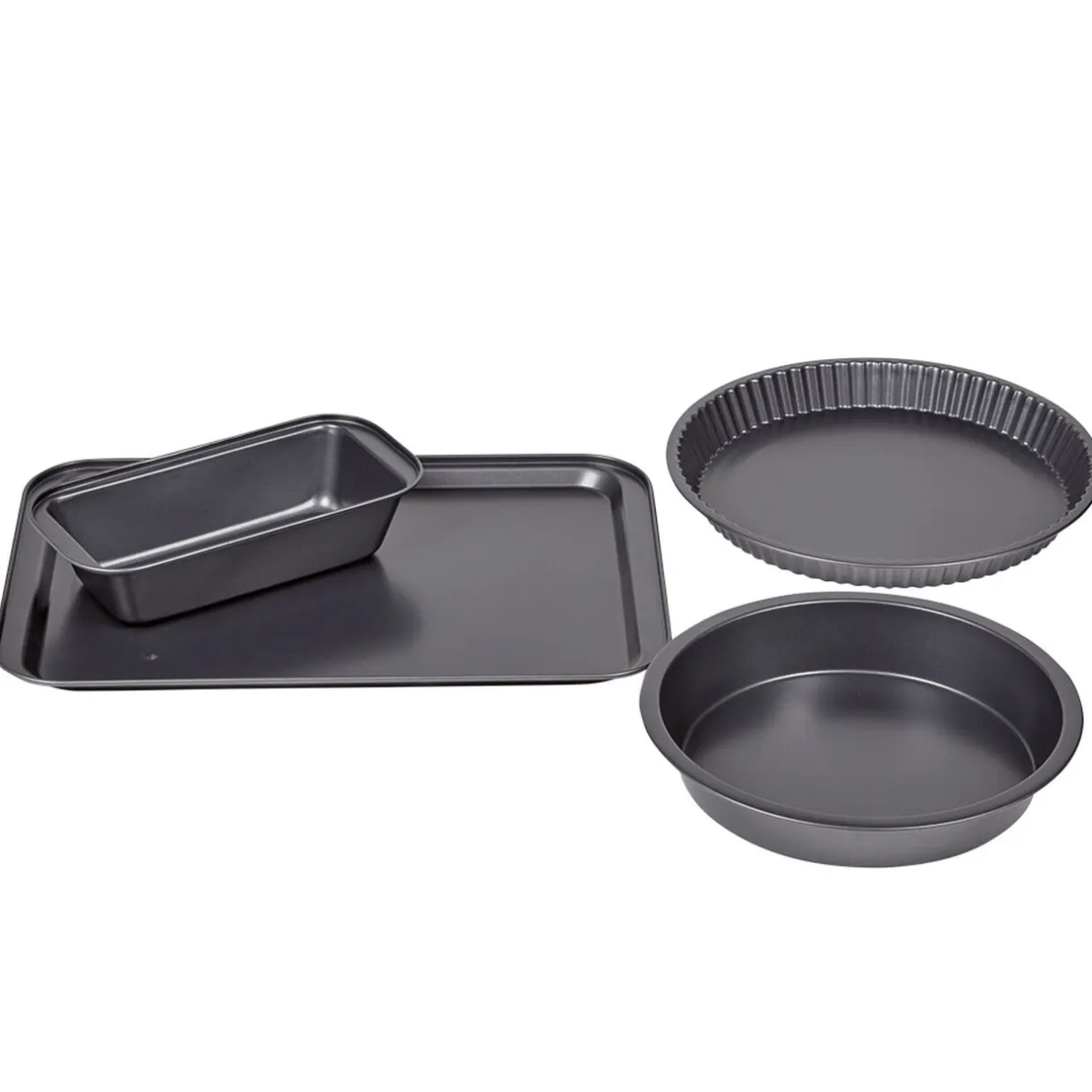 Plat à four gris x4^Gifi Best