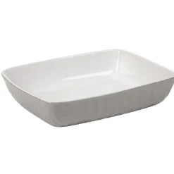 Plat à four martelé gris blanc^Gifi Online