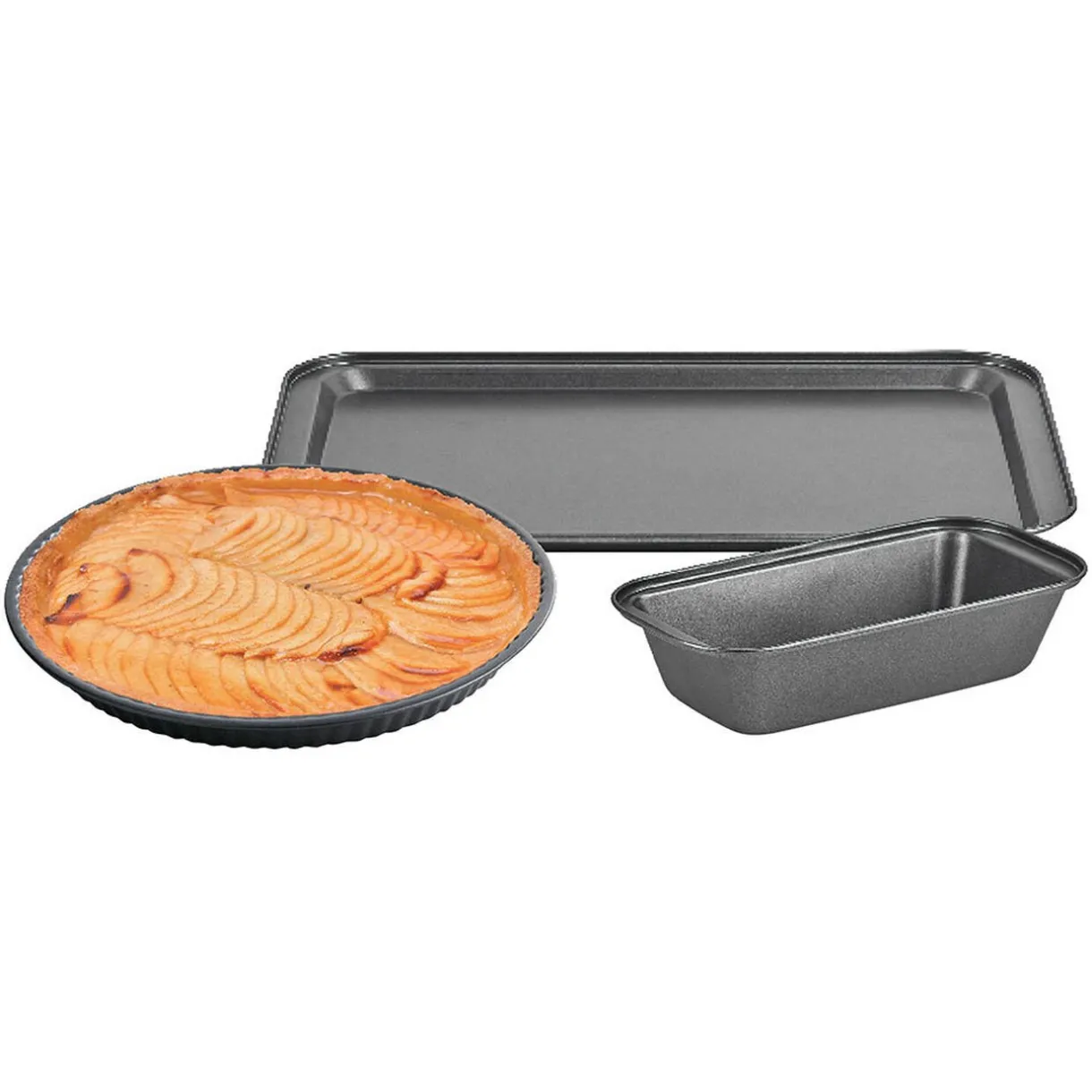 Plat à four noir x3^Gifi