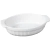 Plat à four ovale blanc^Gifi Outlet