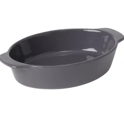 Plat à four ovale gris^Gifi