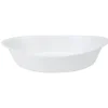Plat à four ovale Luminarc verre blanc 25 cm^Gifi Outlet