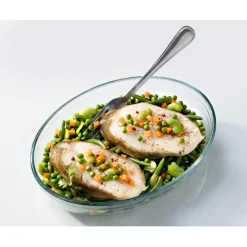 Plat à four ovale transparent^Gifi Clearance