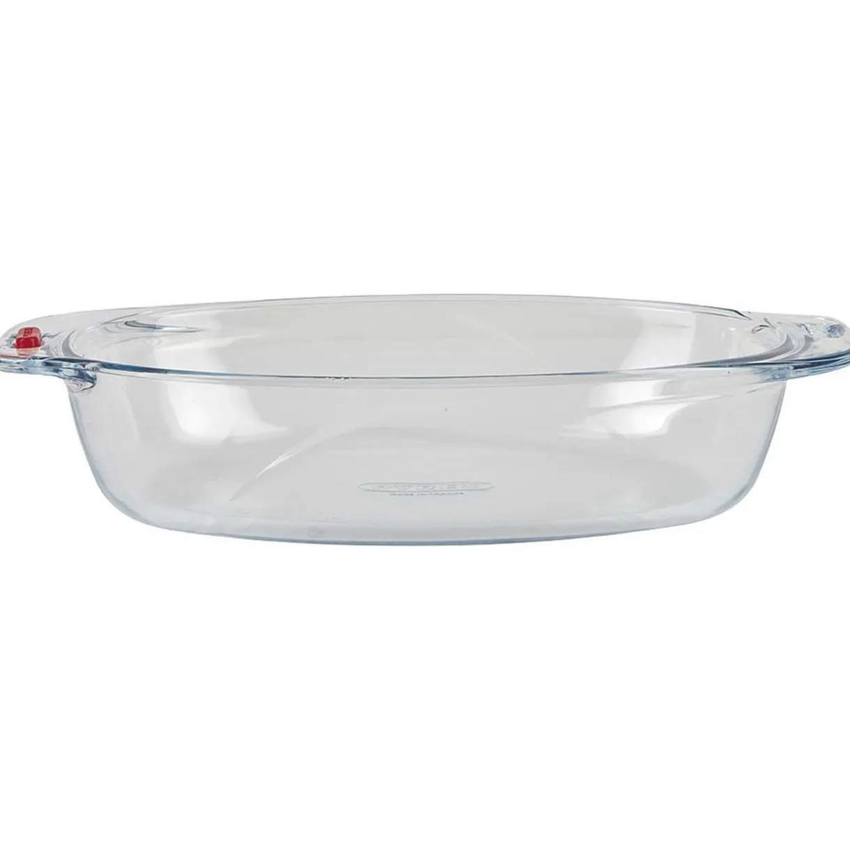 Plat à four Pyrex ovale transparent 1,8L^Gifi Clearance