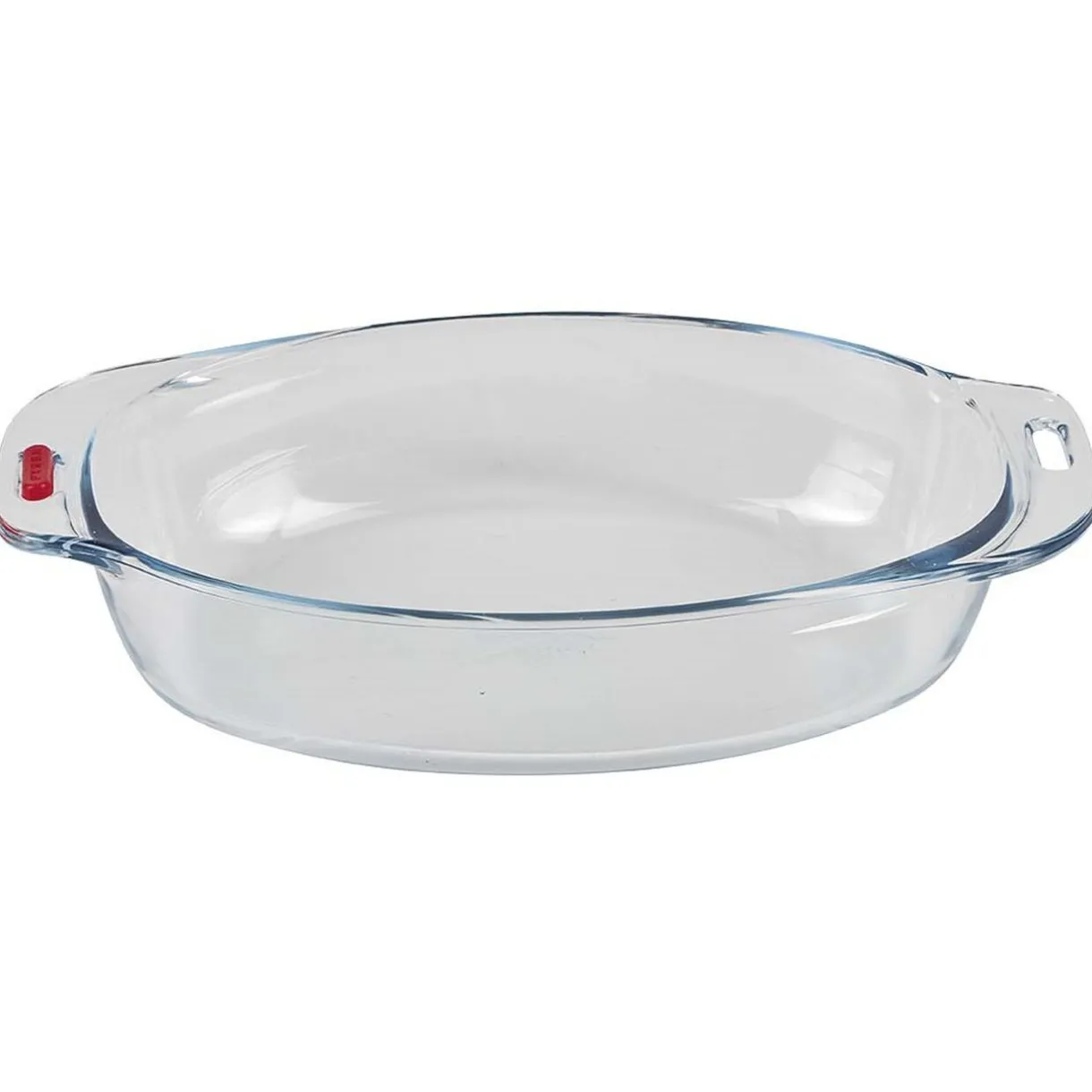 Plat à four Pyrex ovale transparent 1,8L^Gifi Clearance