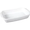 Plat à four rectangle blanc^Gifi Best