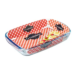 Plat à four rectangle verre^Gifi Sale