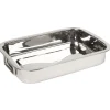 Plat à four rectangulaire en inox^Gifi Clearance