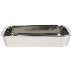 Plat à four rectangulaire en inox^Gifi Clearance