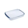 Plat à four rectangulaire verre transparent^Gifi Discount