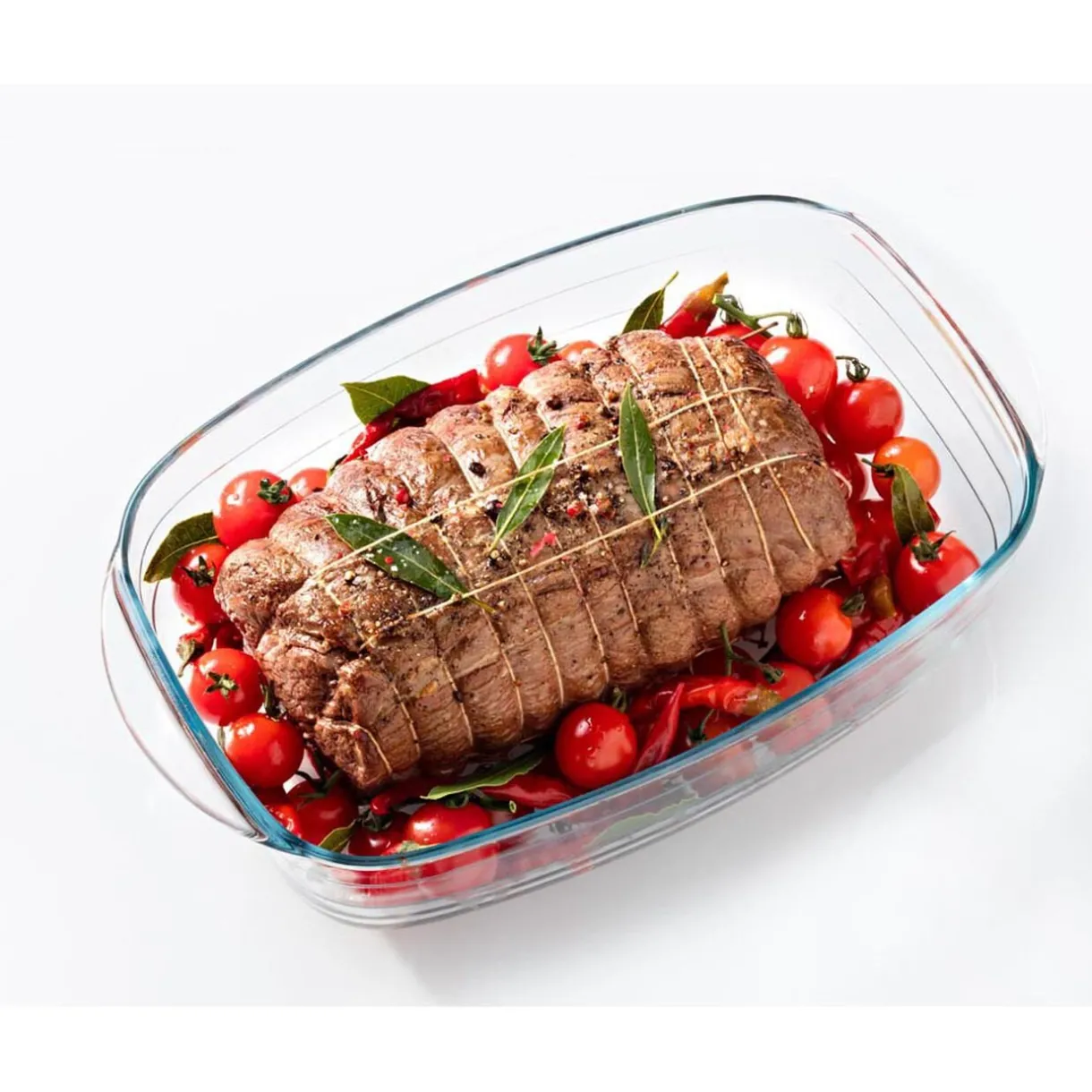 Plat à four rectangulaire transparent 6,5 L^Gifi Outlet