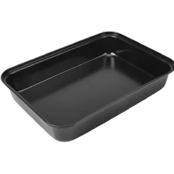Plat à four rectangulaire noir x3^Gifi Online