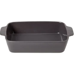 Plat à four rectangulaire avec poignées rouge et blanc^Gifi Outlet