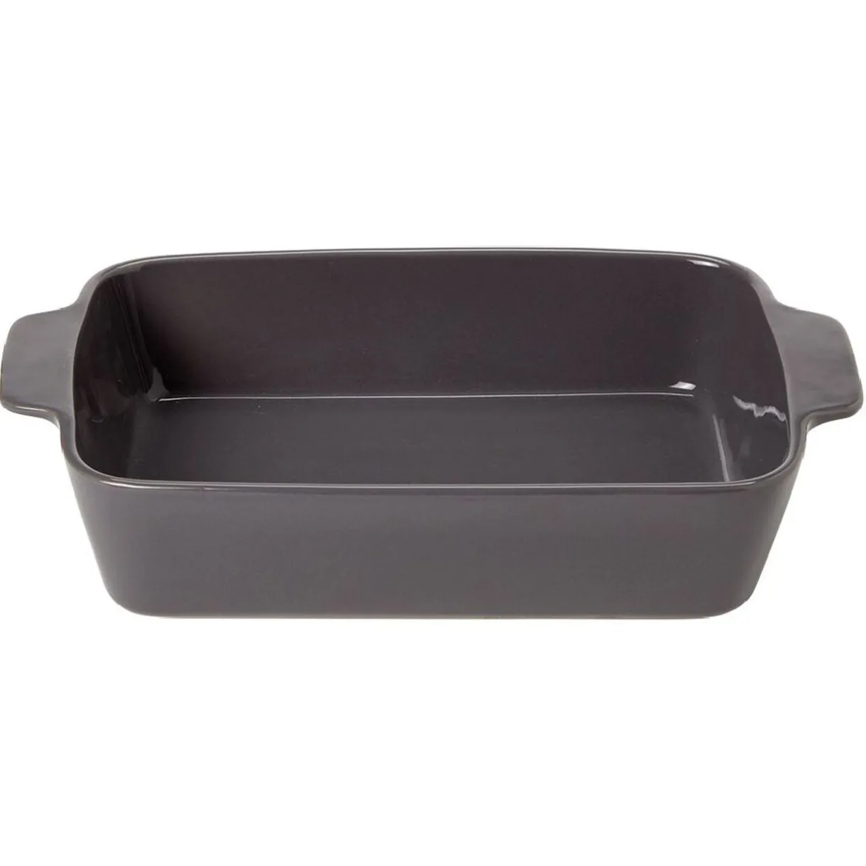 Plat à four rectangulaire avec poignées rouge et blanc^Gifi Outlet