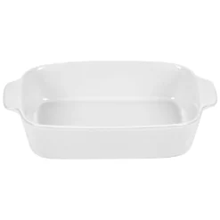 Plat à four rectangulaire blanc^Gifi Outlet