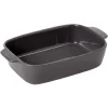 Plat à four rectangulaire uni gris^Gifi Sale