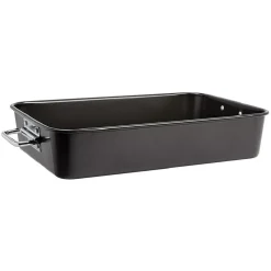 Plat à four rectangulaire avec poignées 40x28x8 cm^Gifi Online