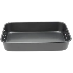 Plat à four XXL antiadhésif inoxydable^Gifi