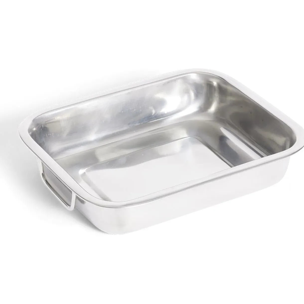 Plat à lasagnes en inox 27x19,5xH6,5cm^Gifi Clearance