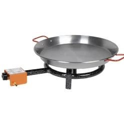 Plat à paëlla et réchaud^Gifi