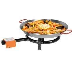 Plat à paëlla et réchaud^Gifi