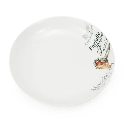 Plat à pâtes en porcelaine^Gifi Online