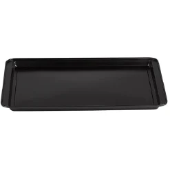 Plat à pâtisserie acier noir x4^Gifi Best