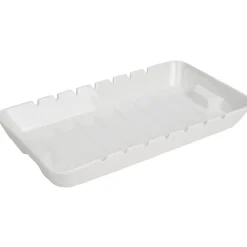 Plat à servir spécial brochettes blanc^Gifi New