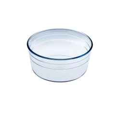 Plat à soufflé verre transparent^Gifi Outlet