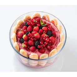 Plat à soufflé verre transparent^Gifi Outlet