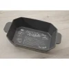 Plat de cuisson rectangulaire XXL design recette tartiflette^Gifi Outlet