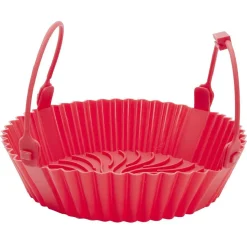 Plat de cuisson silicone multiusage silicone rouge^Gifi Online