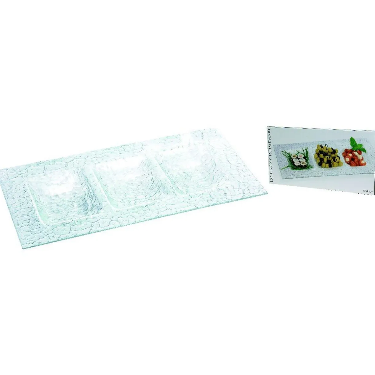 Plat de présentation transparent^Gifi Clearance