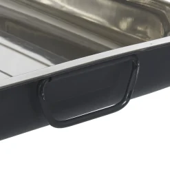 Plat de service noir mat^Gifi Best