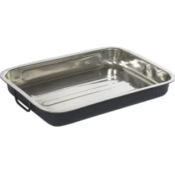 Plat de service noir mat^Gifi Best