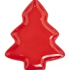 Plat en grès forme sapin de Noël^Gifi Best