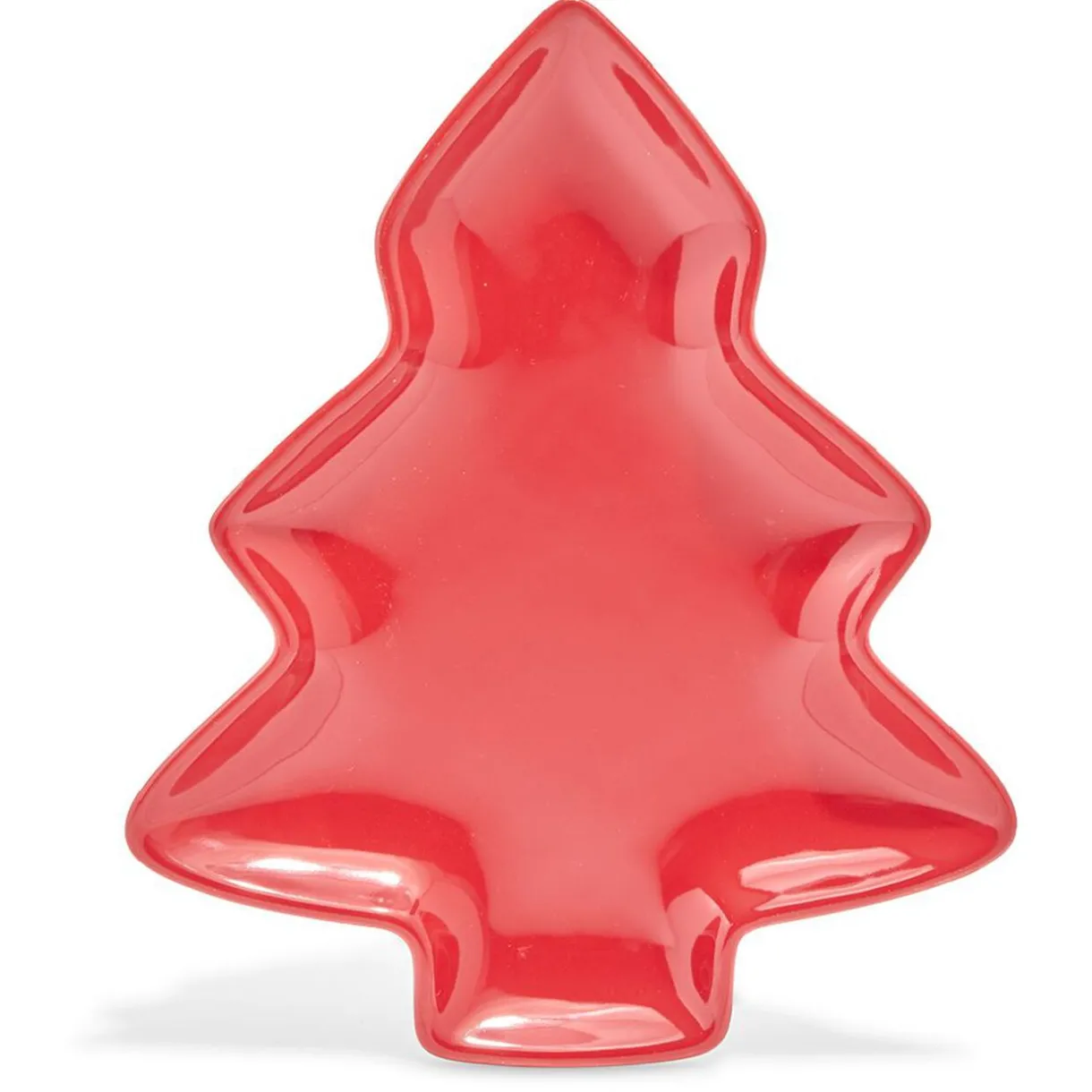 Plat en grès forme sapin de Noël^Gifi Best