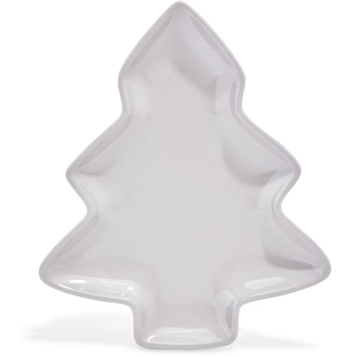 Plat en grès forme sapin de Noël^Gifi Best