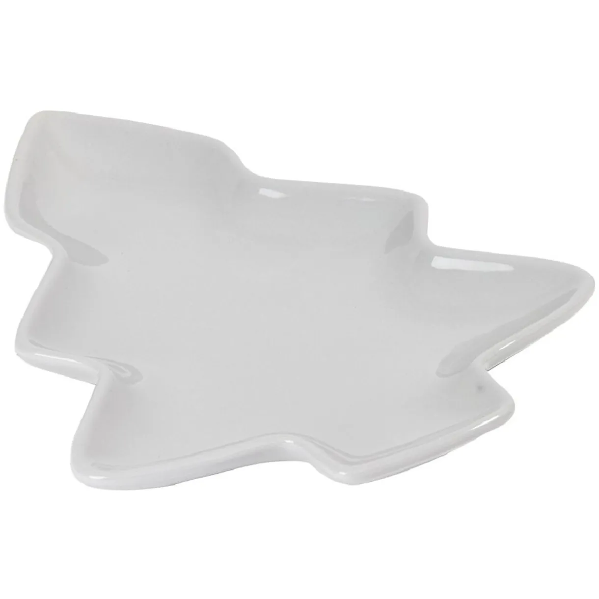 Plat en grès forme sapin de Noël^Gifi Best