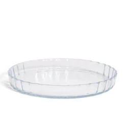 Plat en verre borosilicate x2 - Ø22,6cm et Ø27cm^Gifi Best