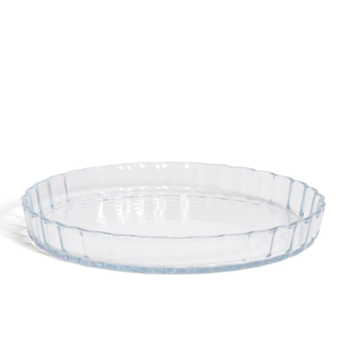 Plat en verre borosilicate x2 - Ø22,6cm et Ø27cm^Gifi Best