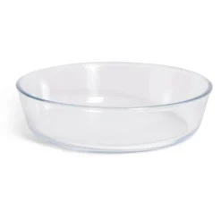 Plat en verre borosilicate x2 - Ø22,6cm et Ø27cm^Gifi Best